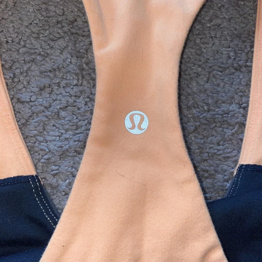 LULULEMON INNER STRENGTH‎ TANK IN lolo Multicolored SIZE 6 Racerback